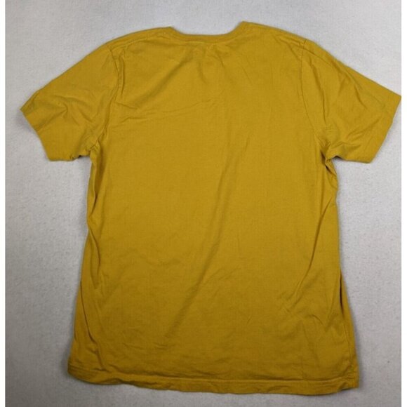 HELLO PUMPKIN - WOMEN'S YELLOW SHORT SLEEVE FITTED T-SHIRT - SIZE XL - Picture 7 of 8